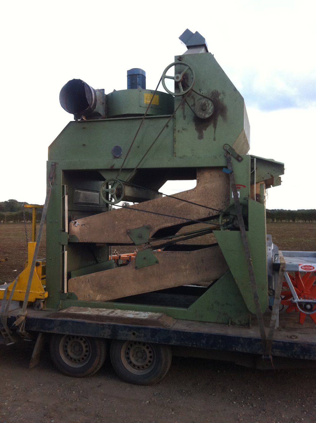 WESTRUP KAMAS GRAIN DRESSER The Farming Forum