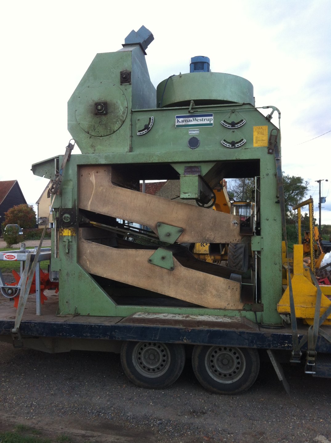 WESTRUP KAMAS GRAIN DRESSER The Farming Forum