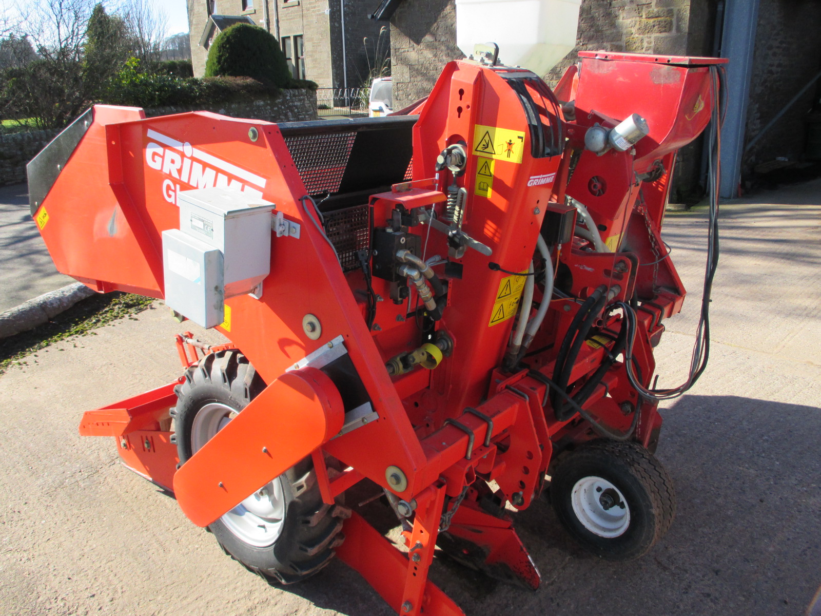 Potato machinery for sale The Farming Forum