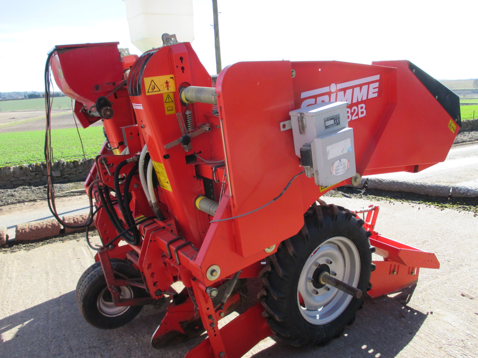 Potato machinery for sale The Farming Forum