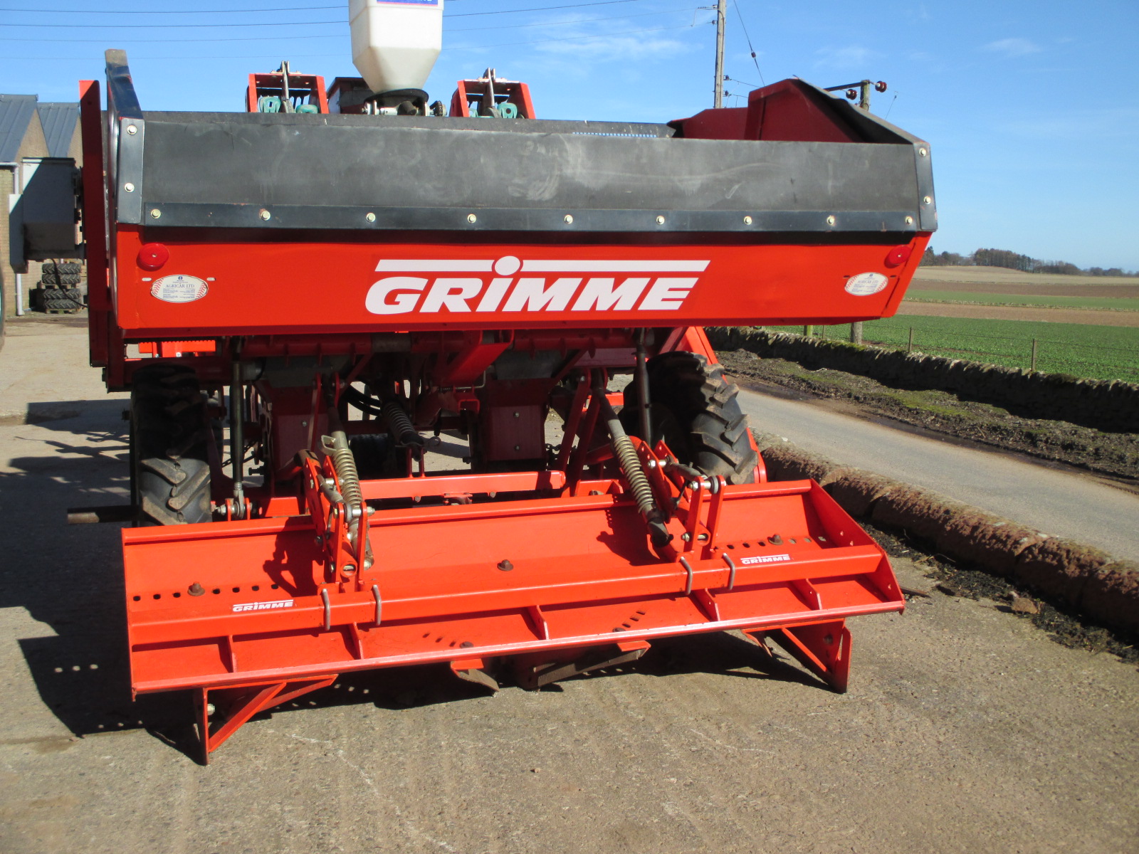 Potato machinery for sale The Farming Forum