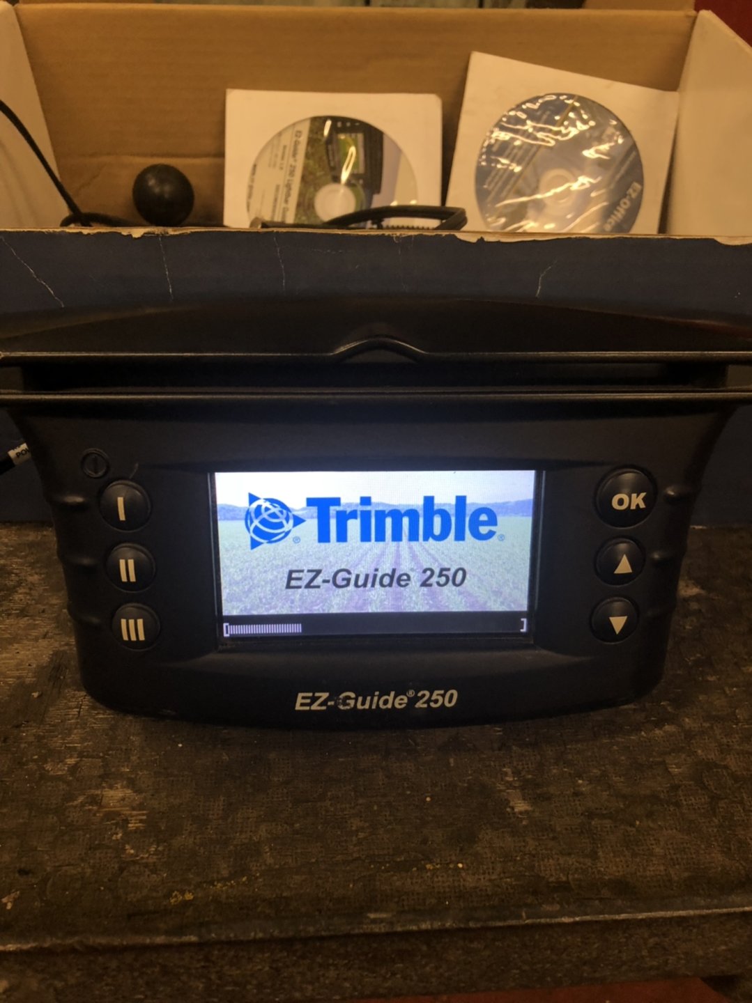 Trimble EZGuide 250 For Sale The Farming Forum