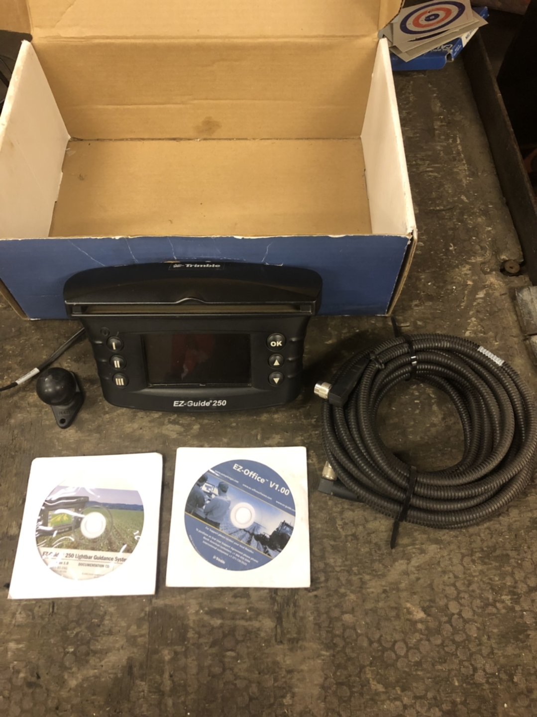 Trimble EZGuide 250 For Sale The Farming Forum