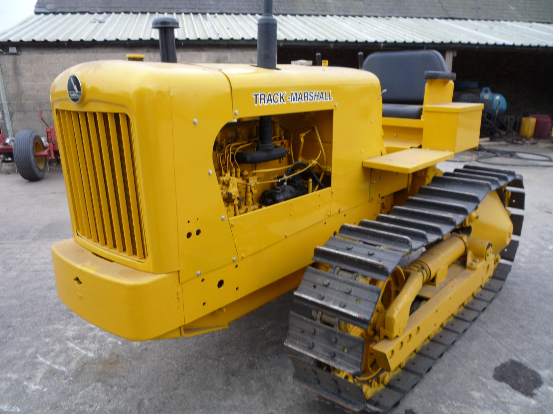 Cat D7D restoration Page 2 The Farming Forum