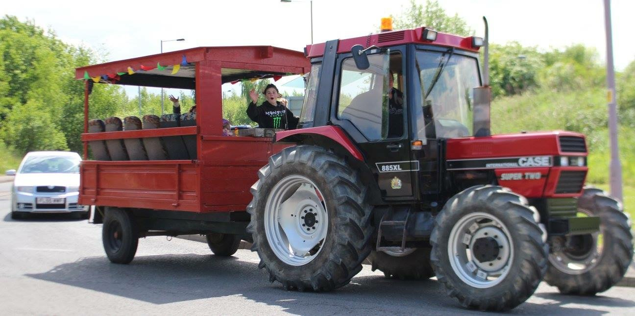 Passengers In Trailers. The Farming Forum