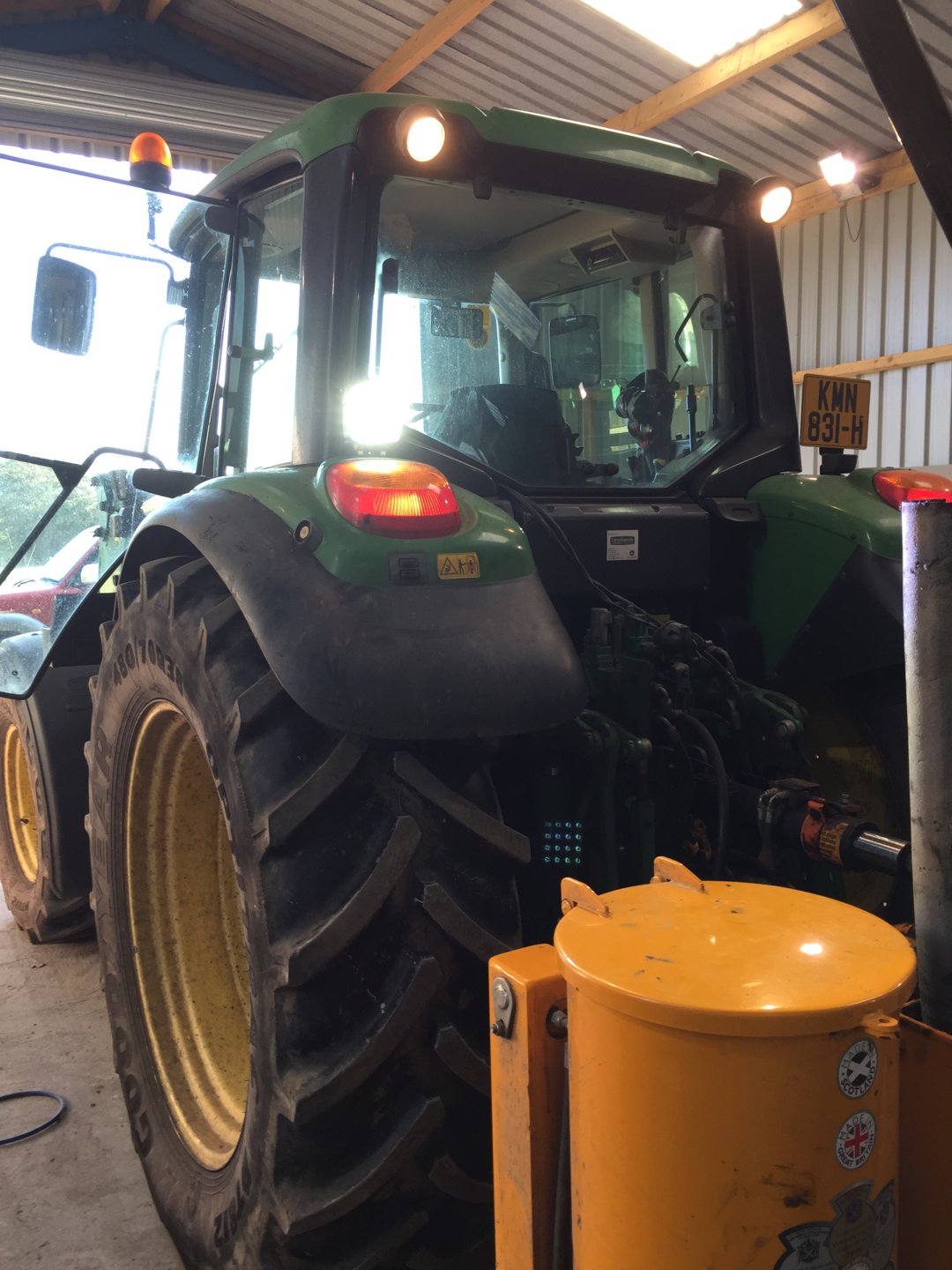 John Deere belt lines The Farming Forum