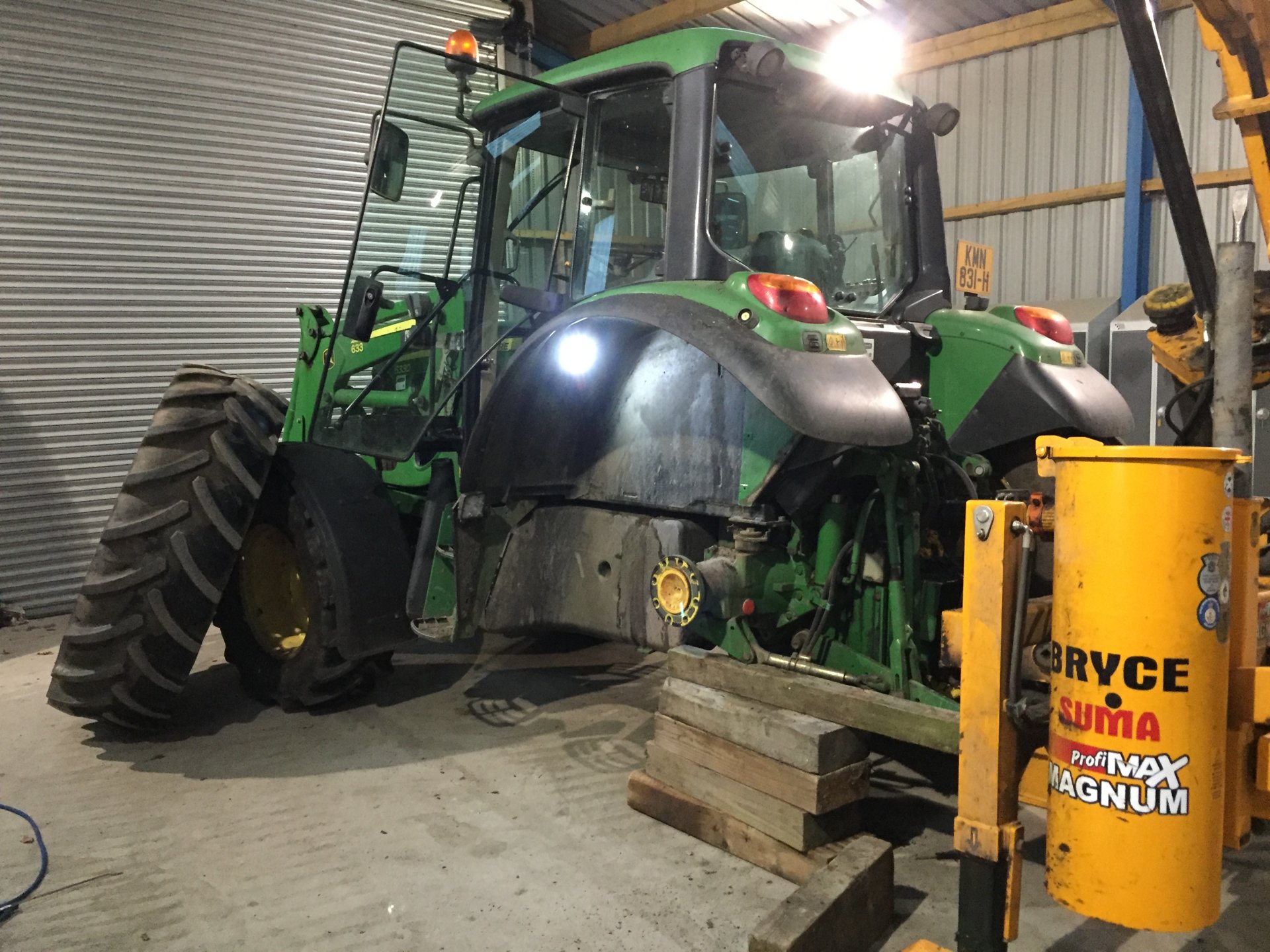 John Deere belt lines The Farming Forum