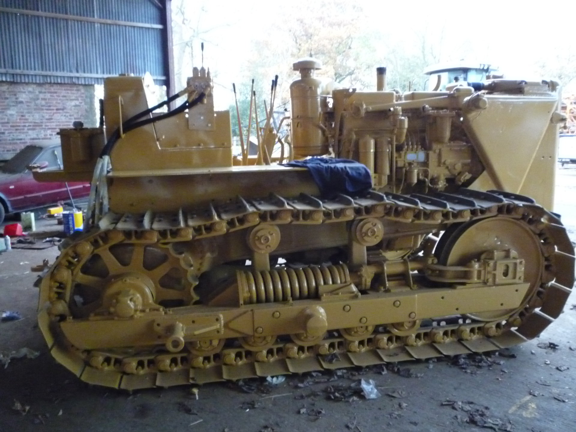 Cat D7D restoration Page 5 The Farming Forum