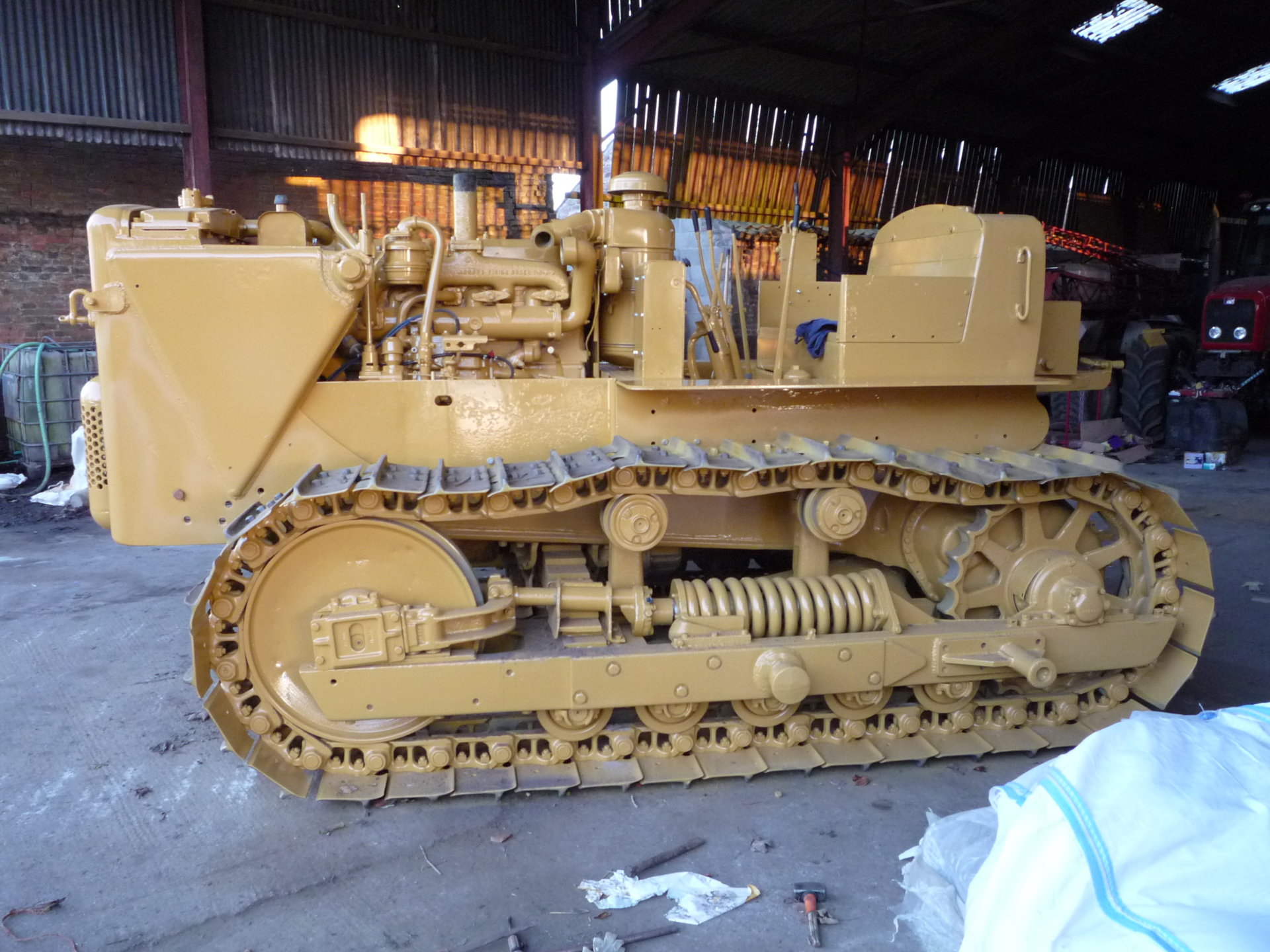 Cat D7D restoration Page 5 The Farming Forum