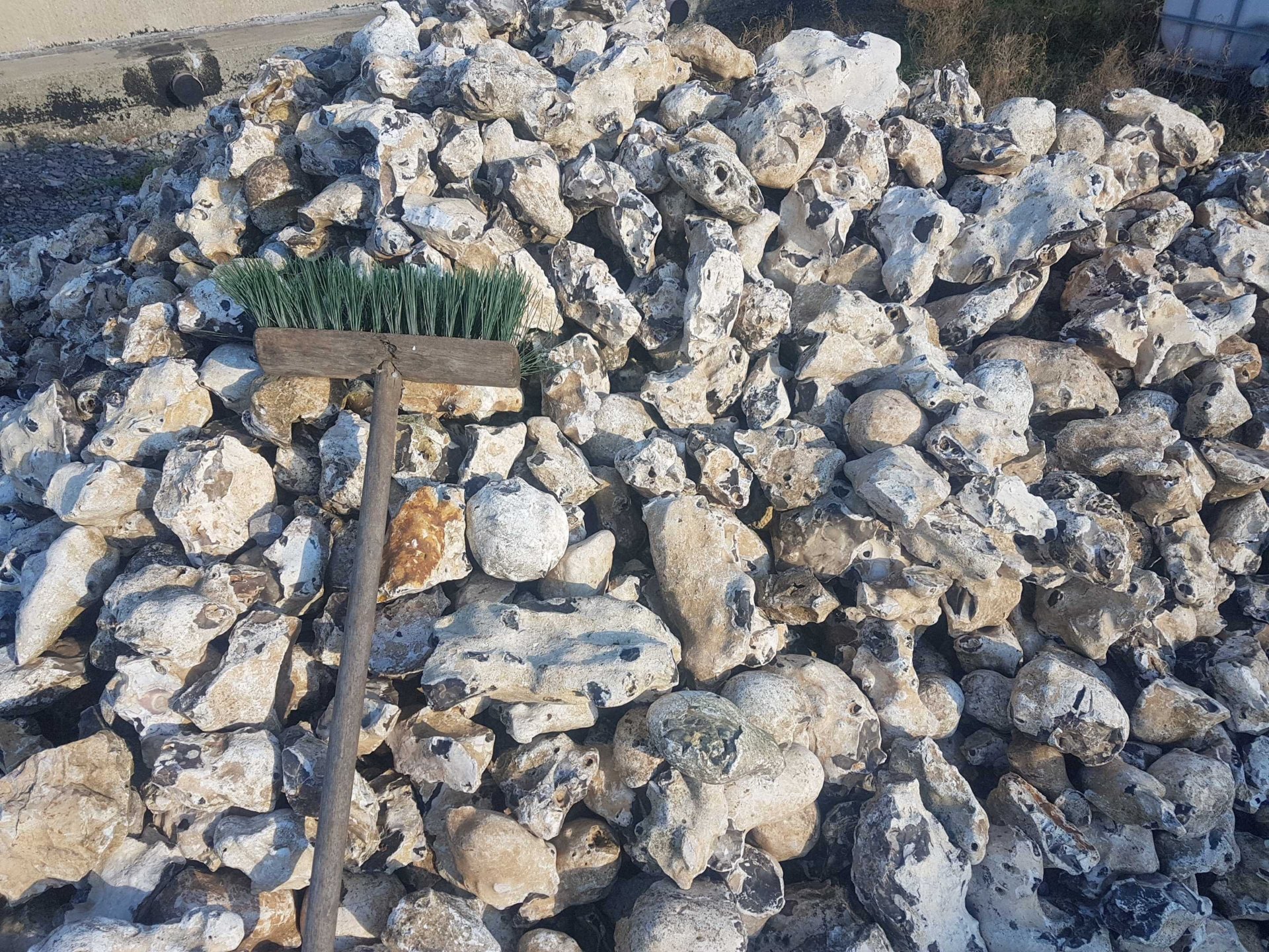 Field flint for sale The Farming Forum