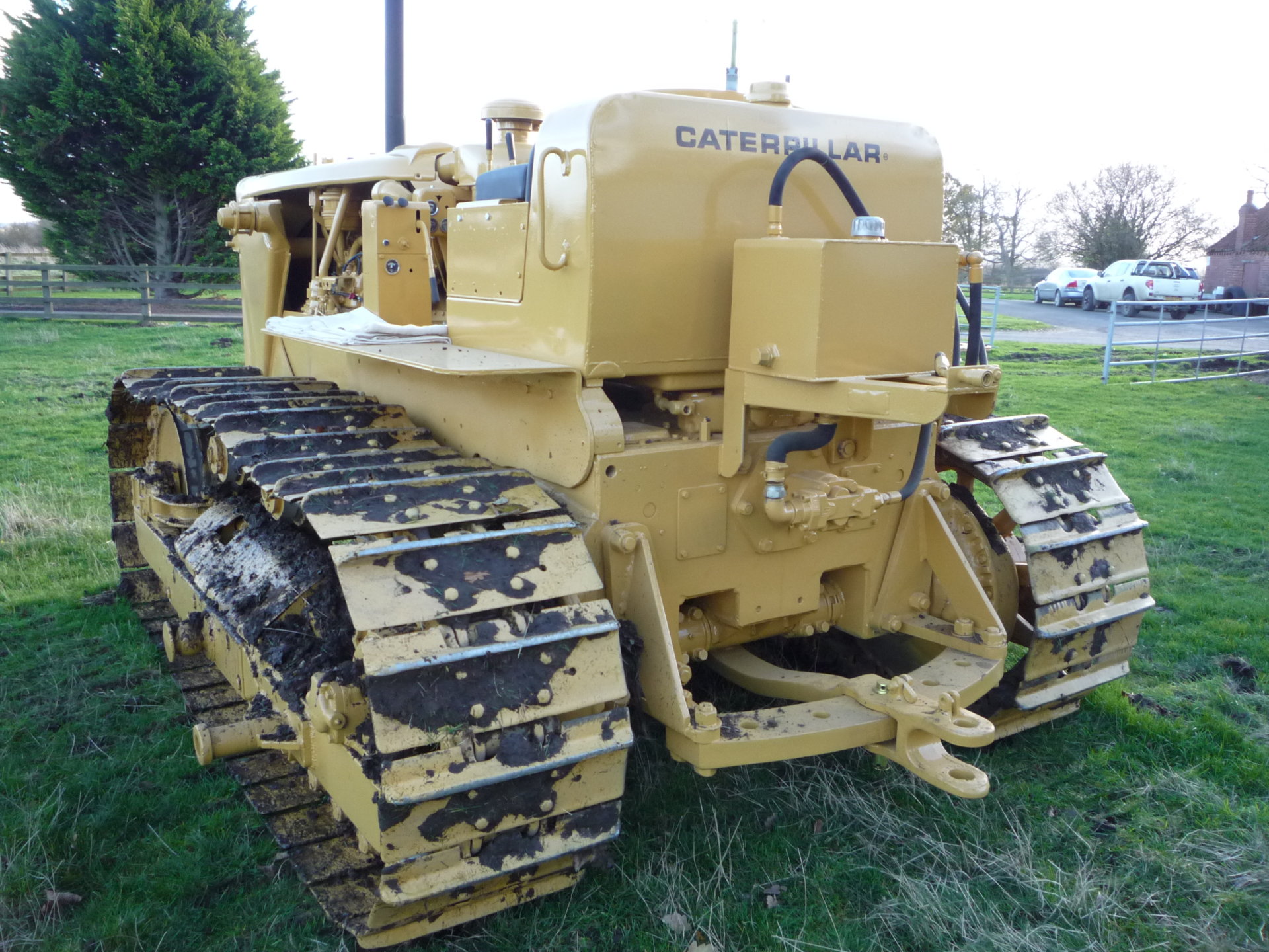 Cat D7D restoration Page 6 The Farming Forum