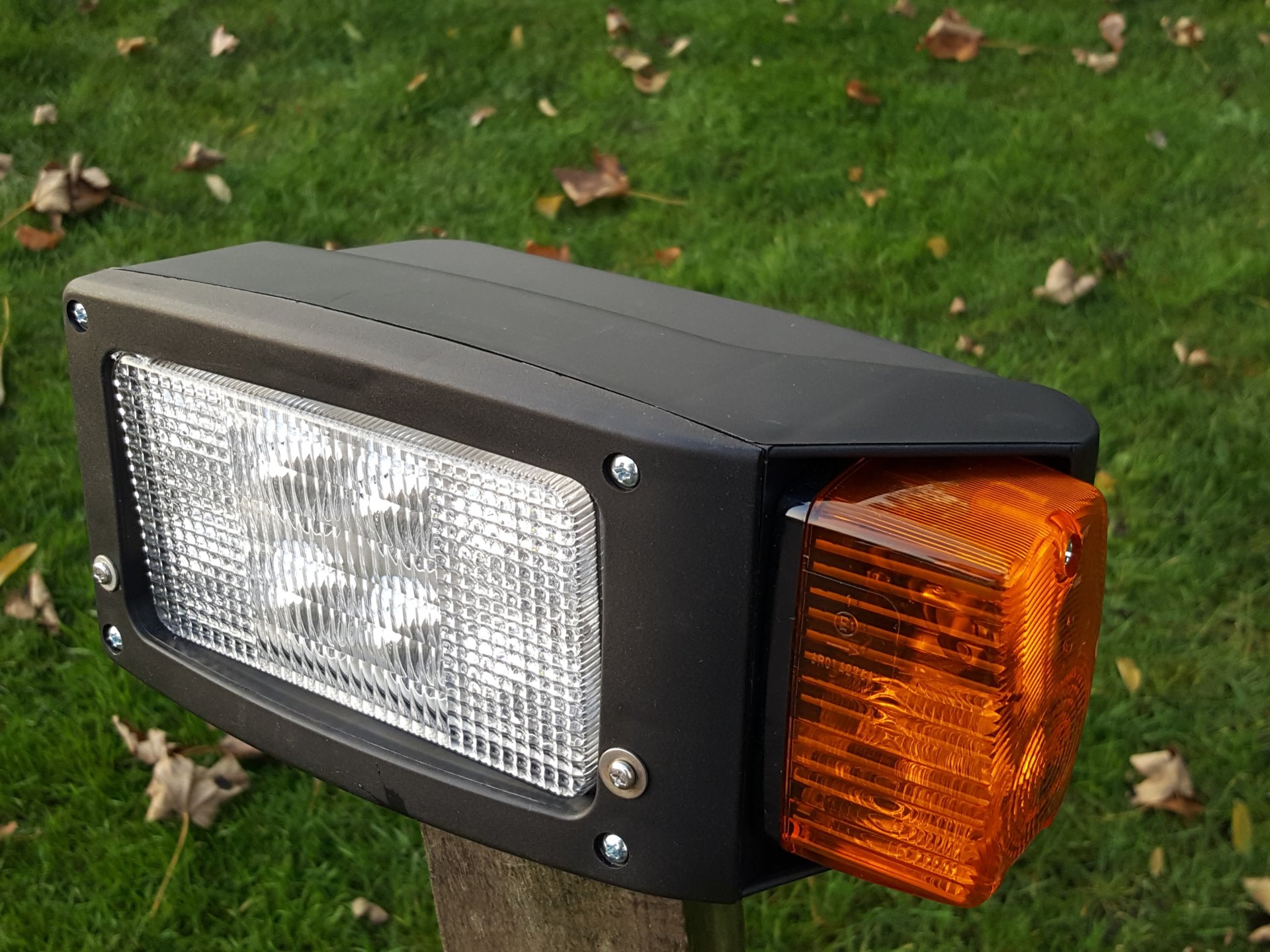 Merlo and New Holland Led headlight upgrade The Farming Forum