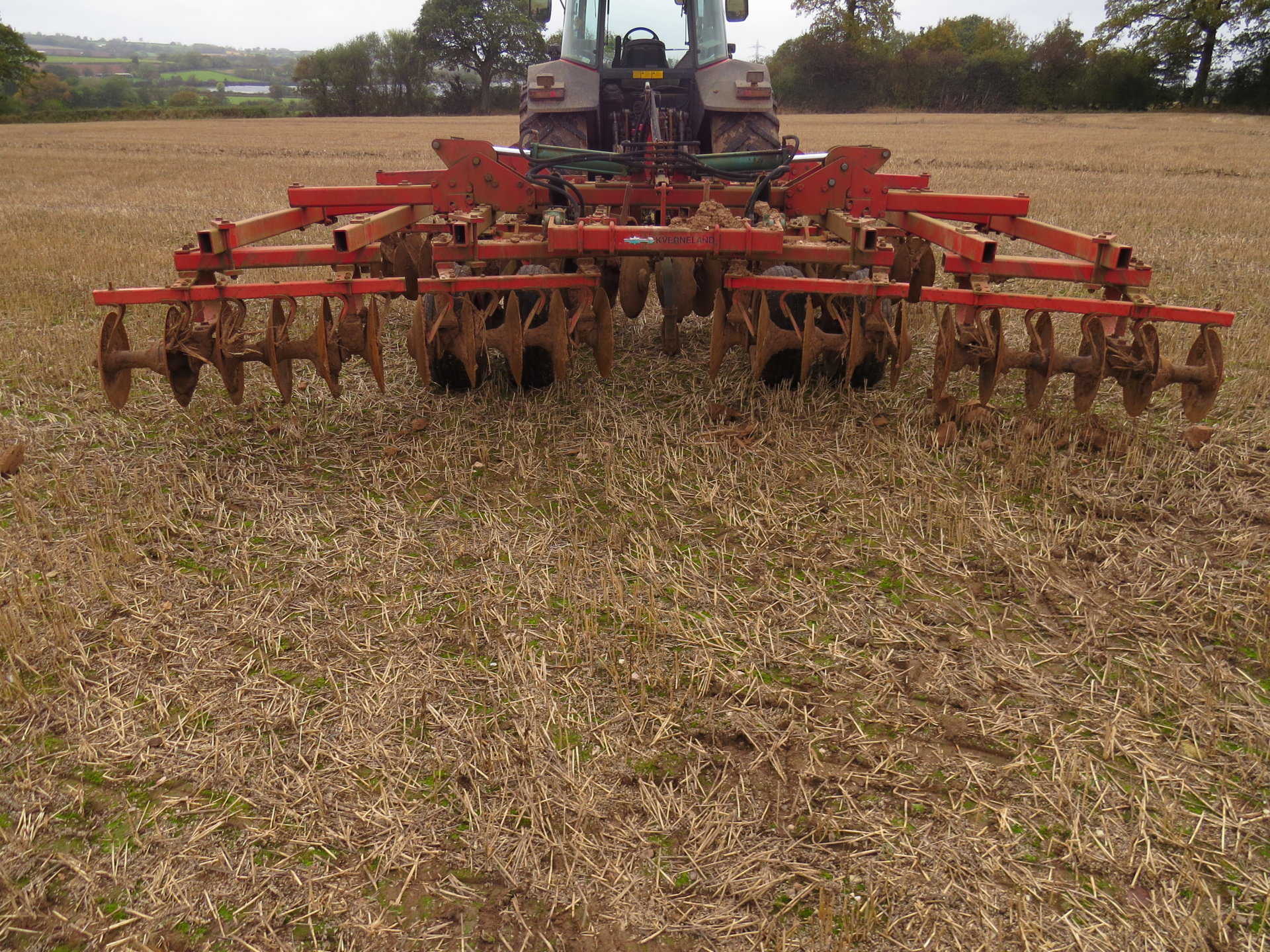 Kverneland disc harrows The Farming Forum