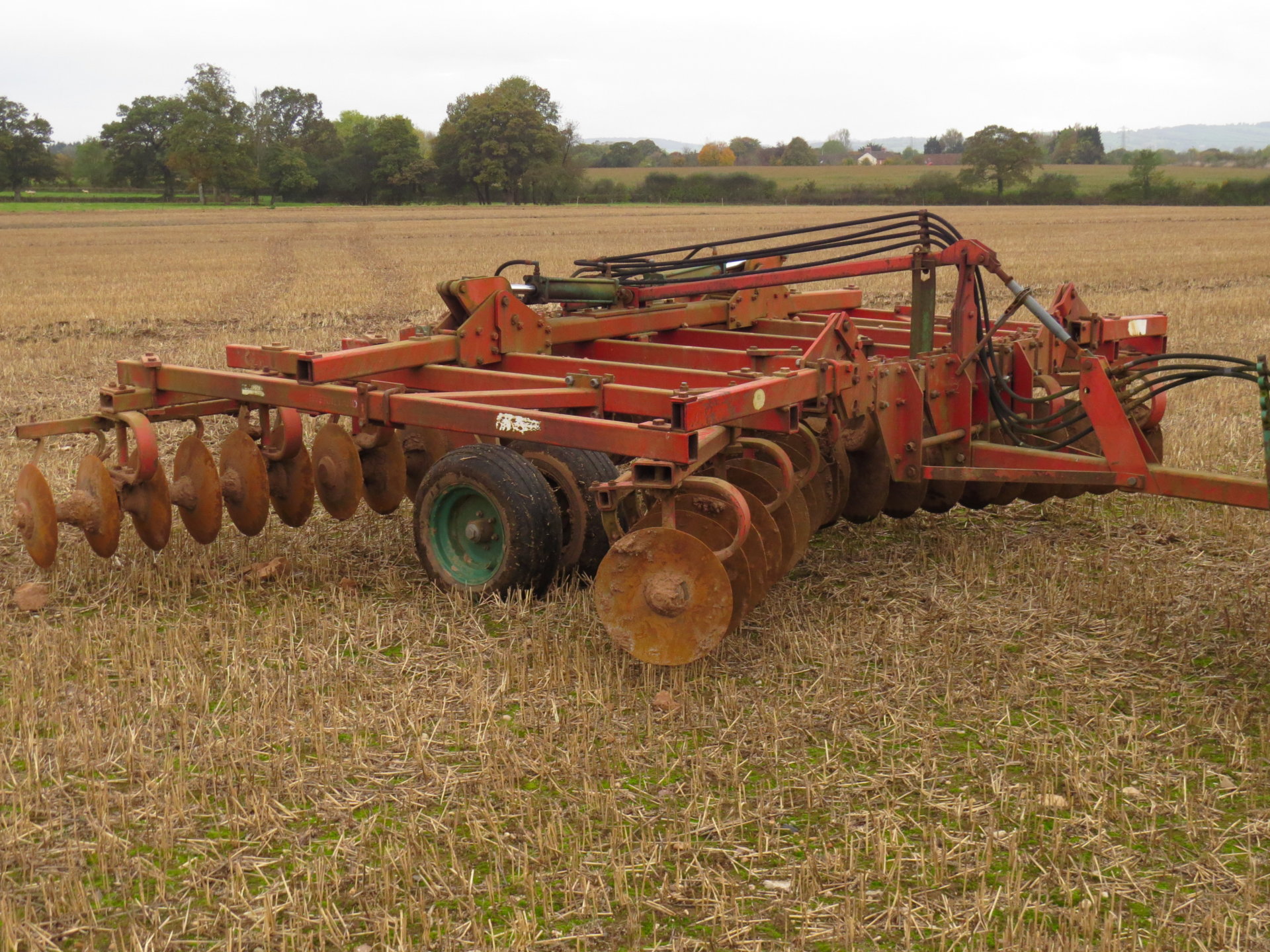 Kverneland disc harrows The Farming Forum