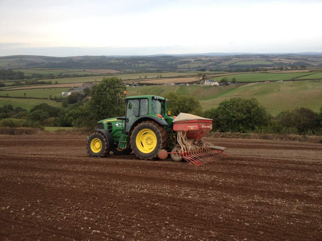 Drill for grass seed The Farming Forum