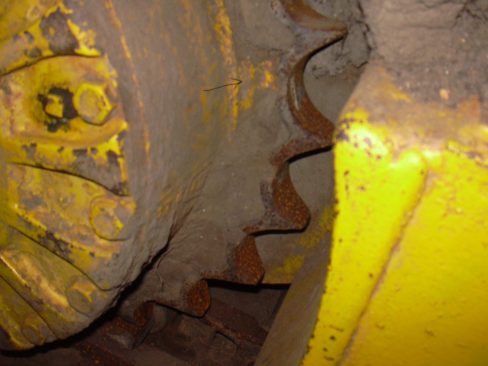 Removing Sprocket from Excavator Hub The Farming Forum