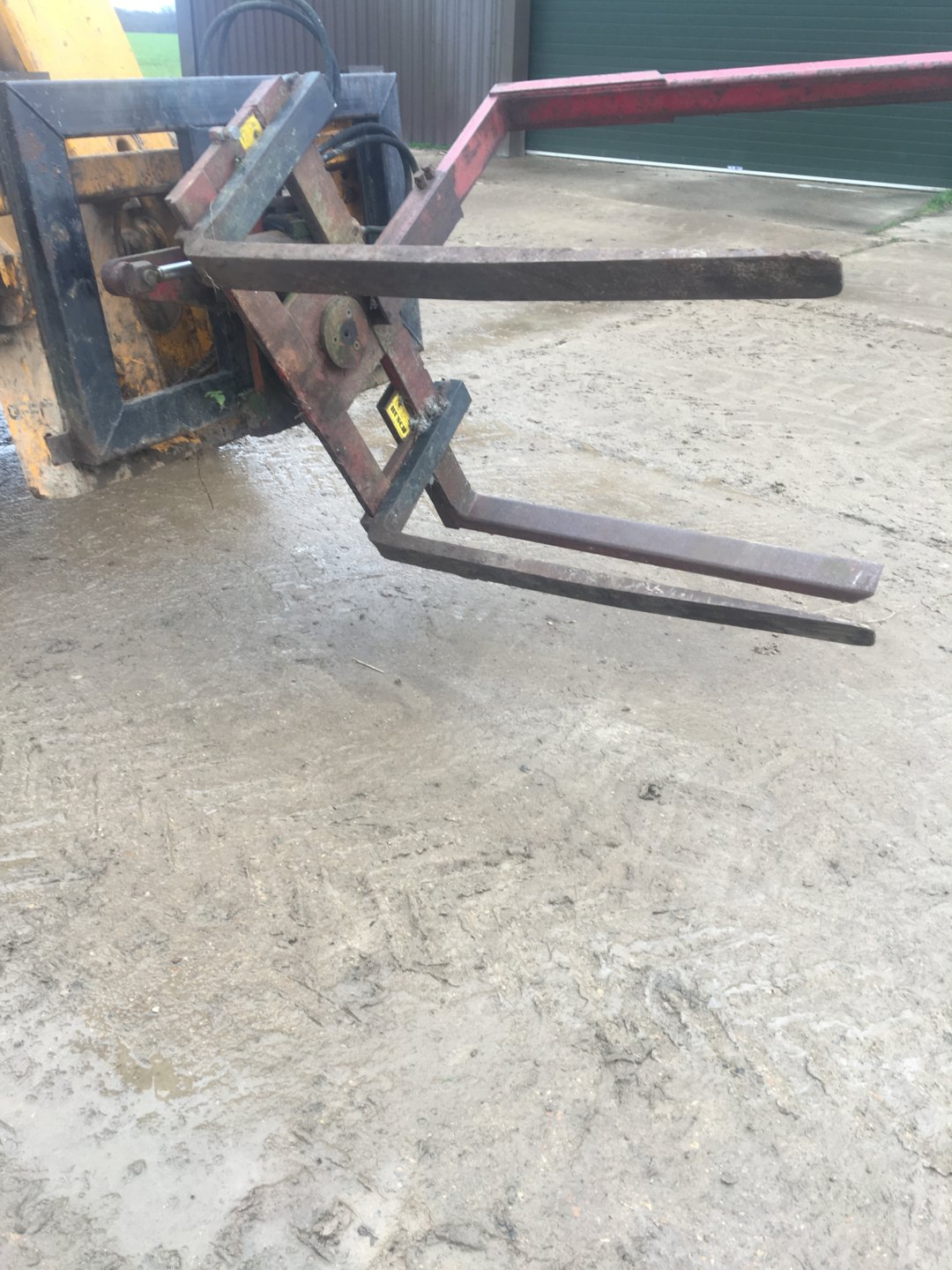 Potato box rotator/tipper The Farming Forum