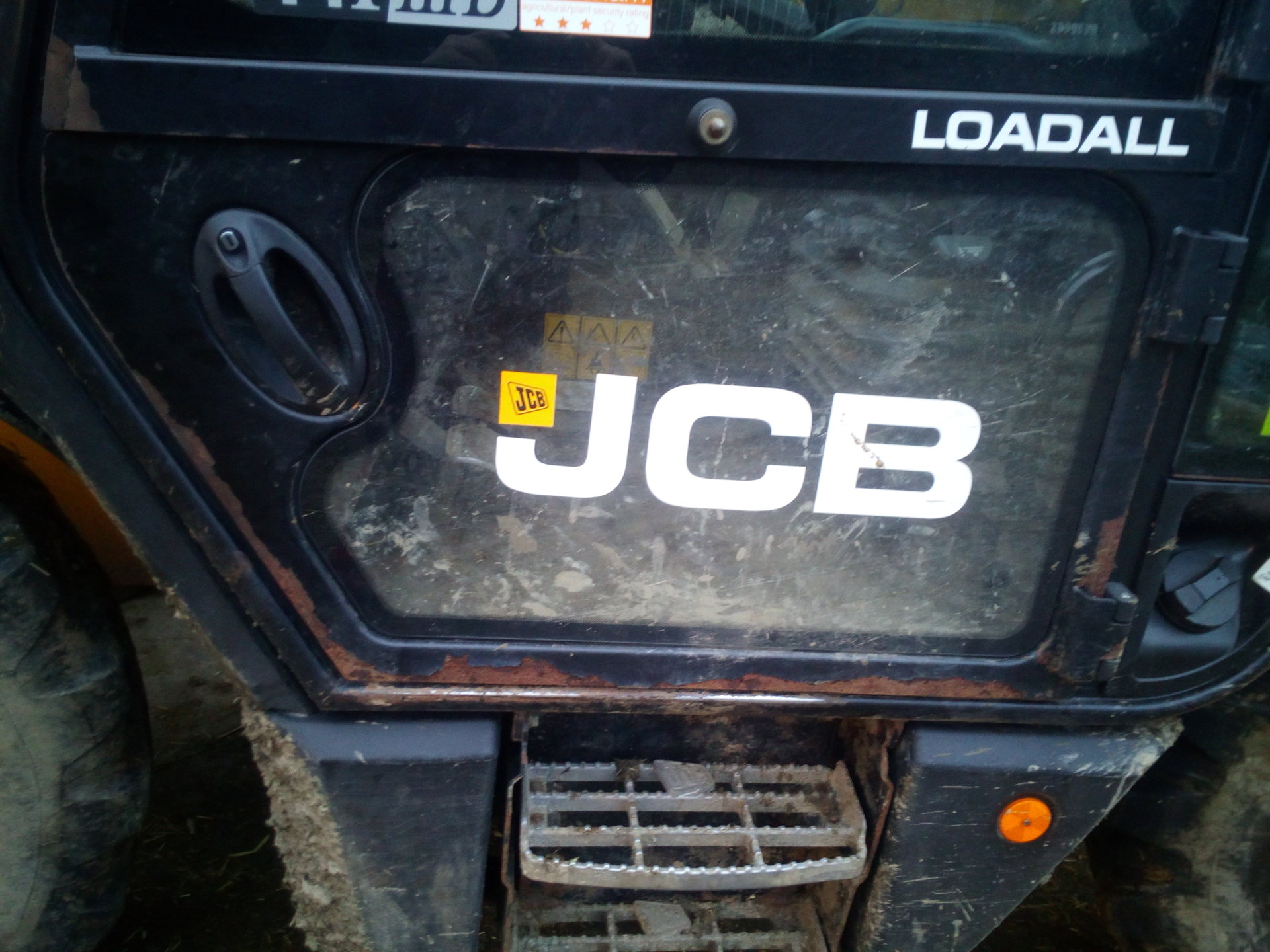JCB paint work The Farming Forum