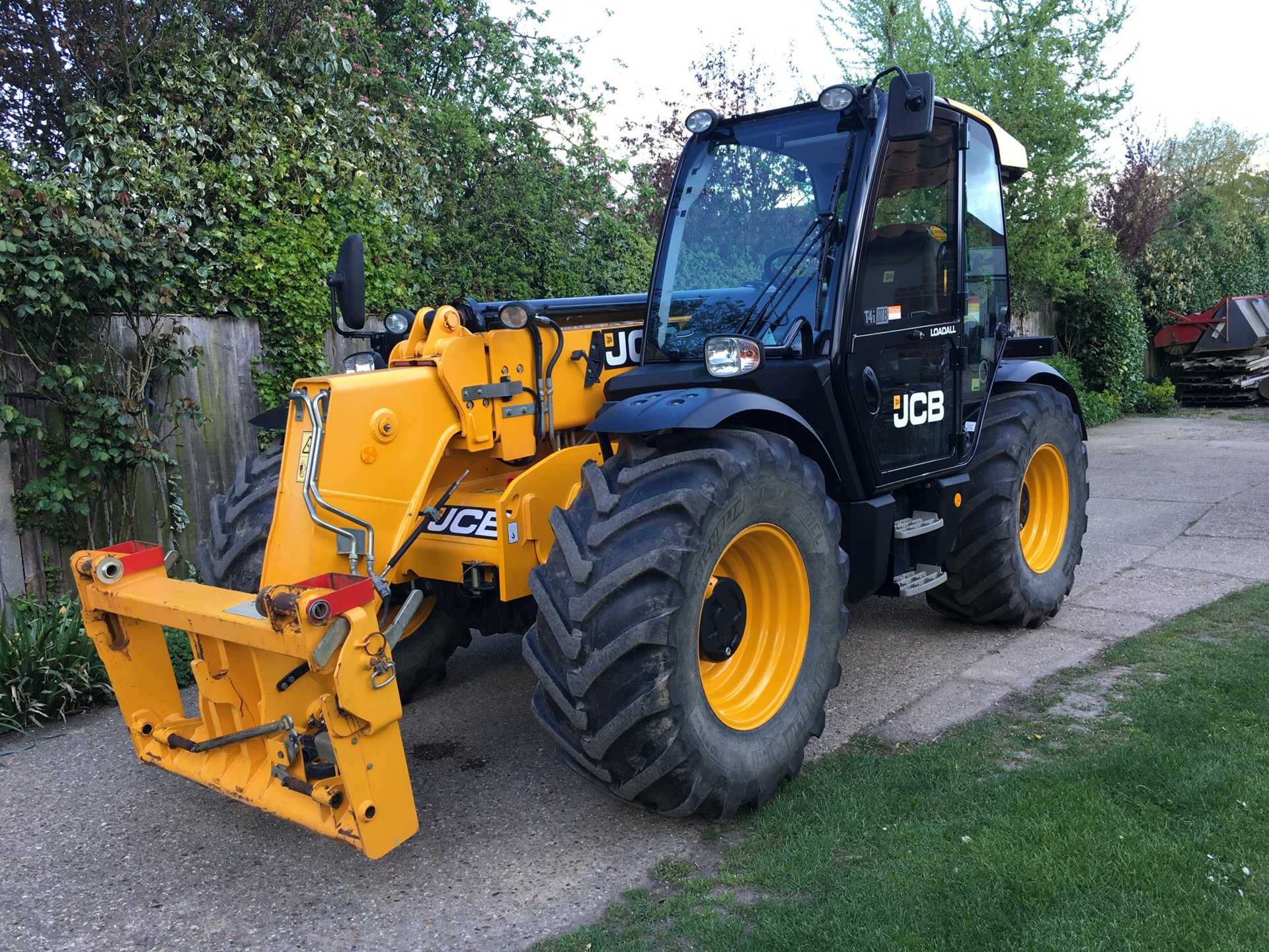 JCB paint work | Page 2 | The Farming Forum