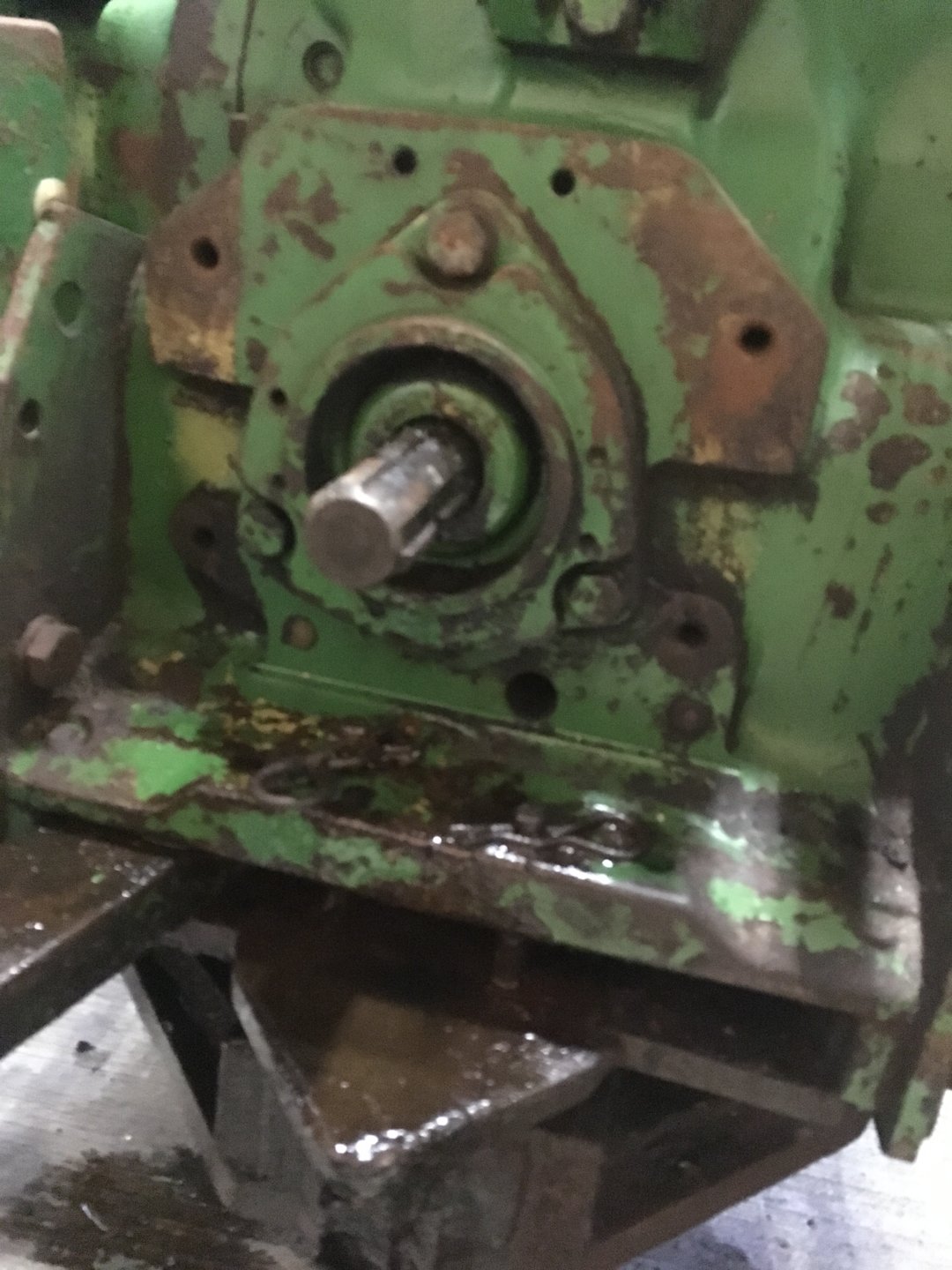 Help with John Deere 2030 leaking from PTO shaft The Farming Forum