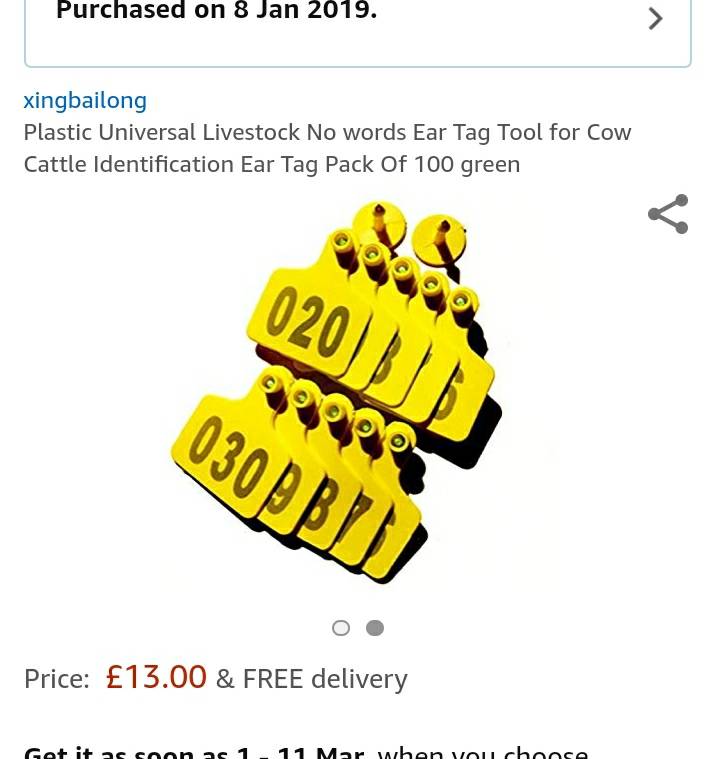 Calf collars The Farming Forum