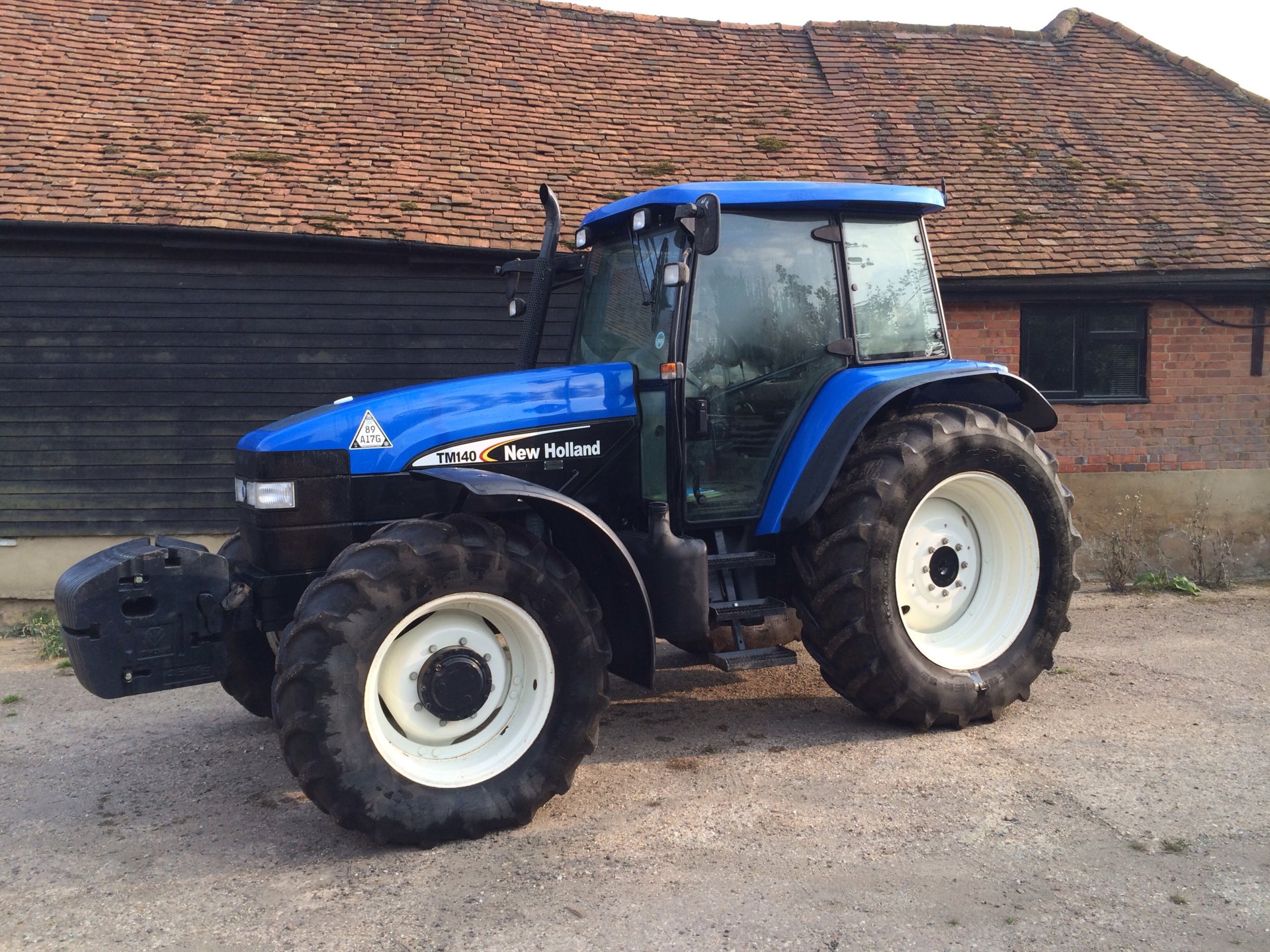 New Holland tm dual command The Farming Forum