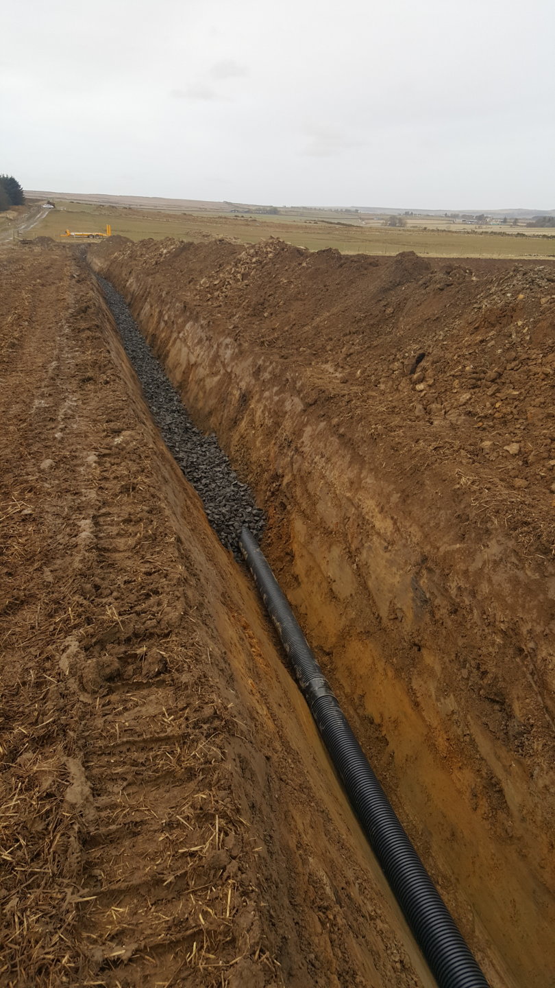 Laying drainage pipe Page 2 The Farming Forum