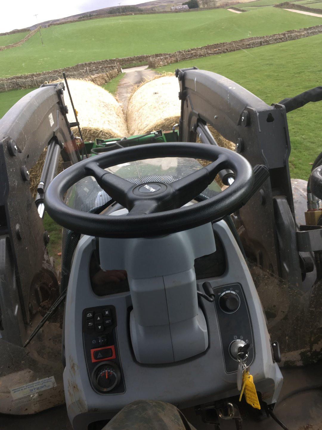 New Valtra seat The Farming Forum