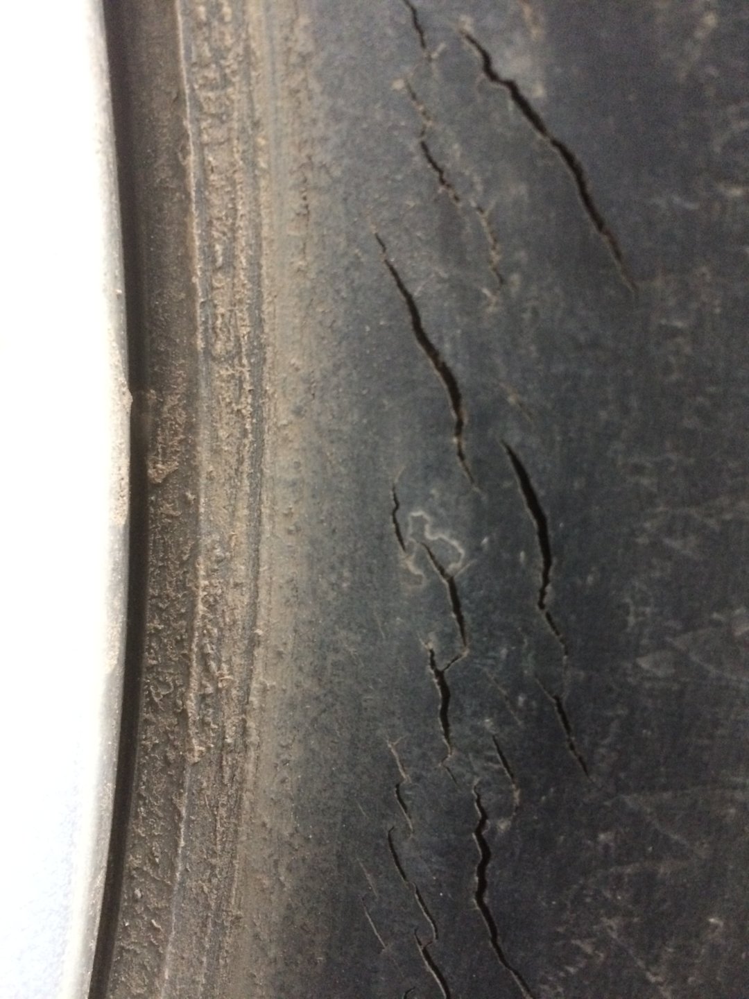 Trailer tyres cracking The Farming Forum