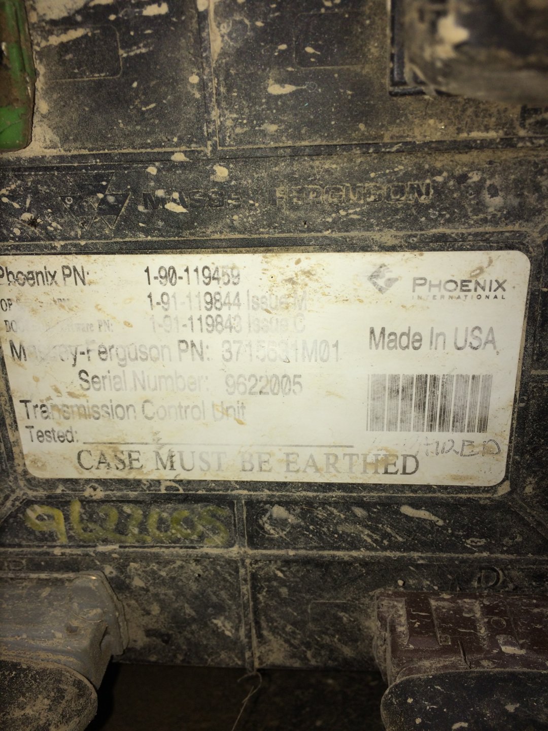 MF 6180 wiring diagram anyone? | The Farming Forum