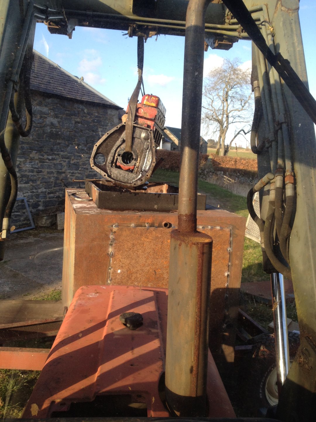 Caustic soda dip tank The Farming Forum