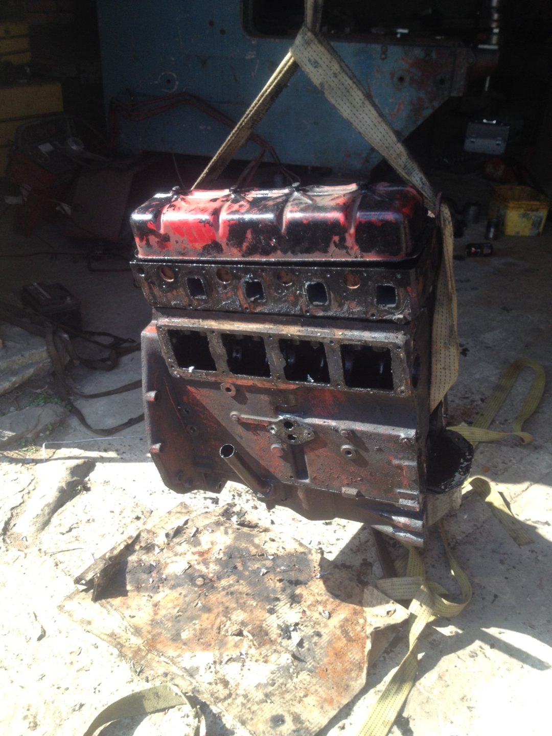 Caustic soda dip tank The Farming Forum