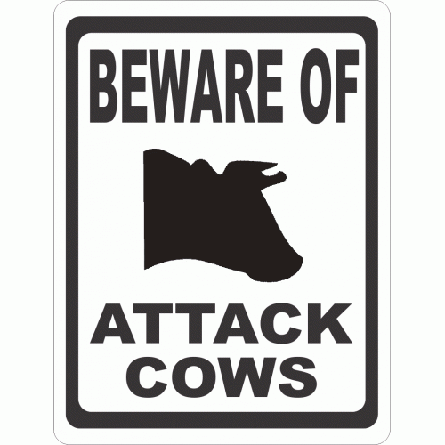 Most effective sign to keep People off farmland | The Farming Forum