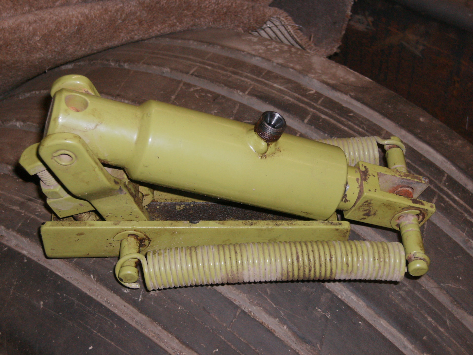 Brake rams & Load sensing Valves The Farming Forum