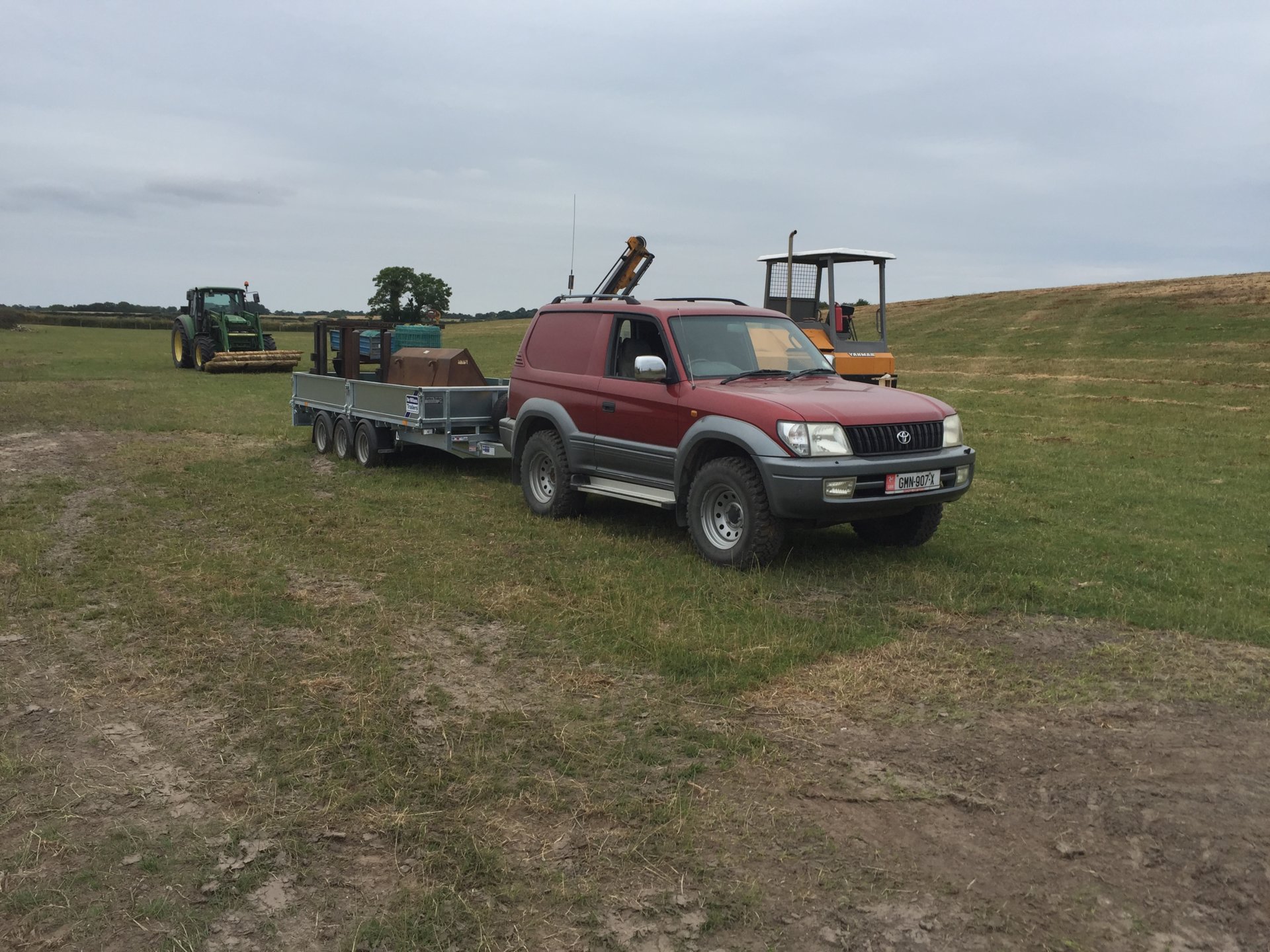 Toyota Land Cruiser Commercial - 1 month review | Page 2 | The Farming ...