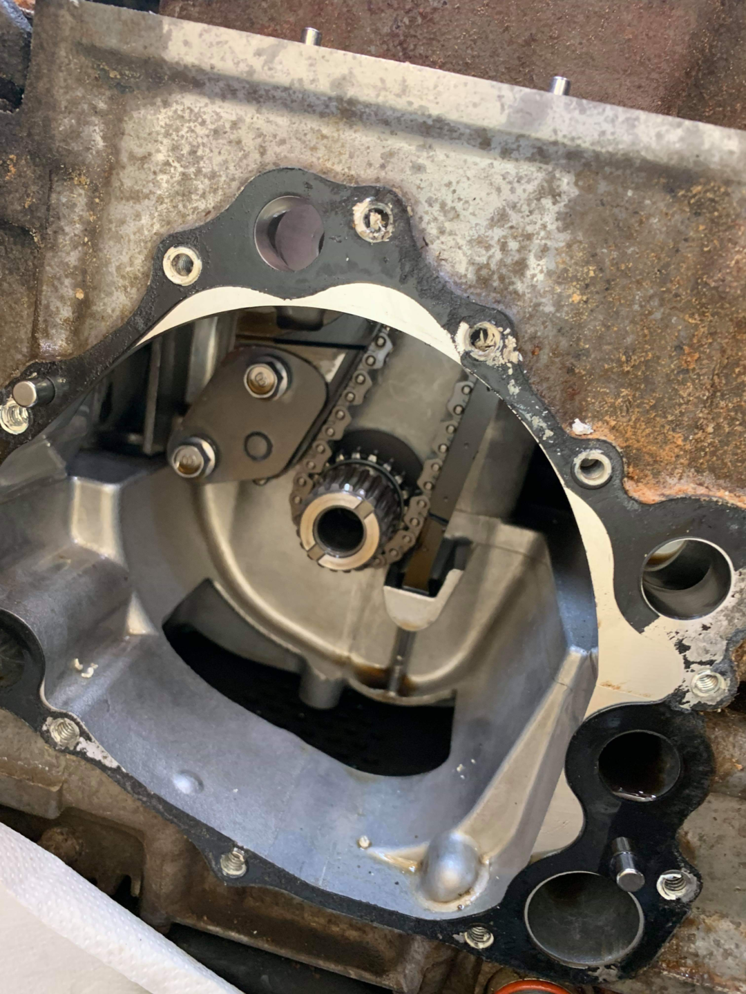 Tips for removing old harden gasket from aluminium The Farming Forum