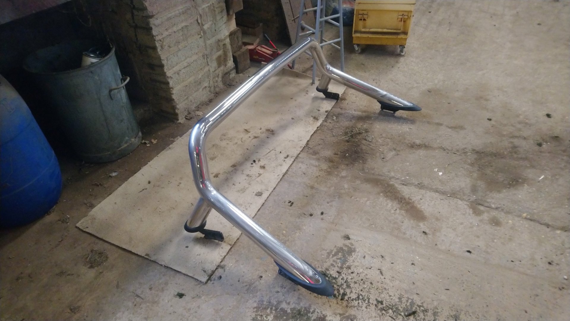 Toyota Hilux sports bar The Farming Forum