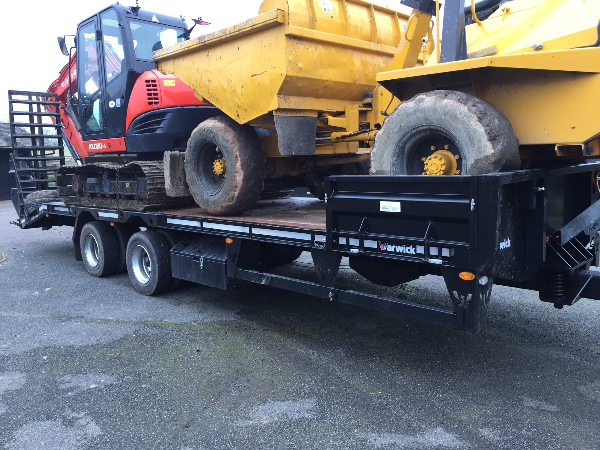 Warwick trailers The Farming Forum