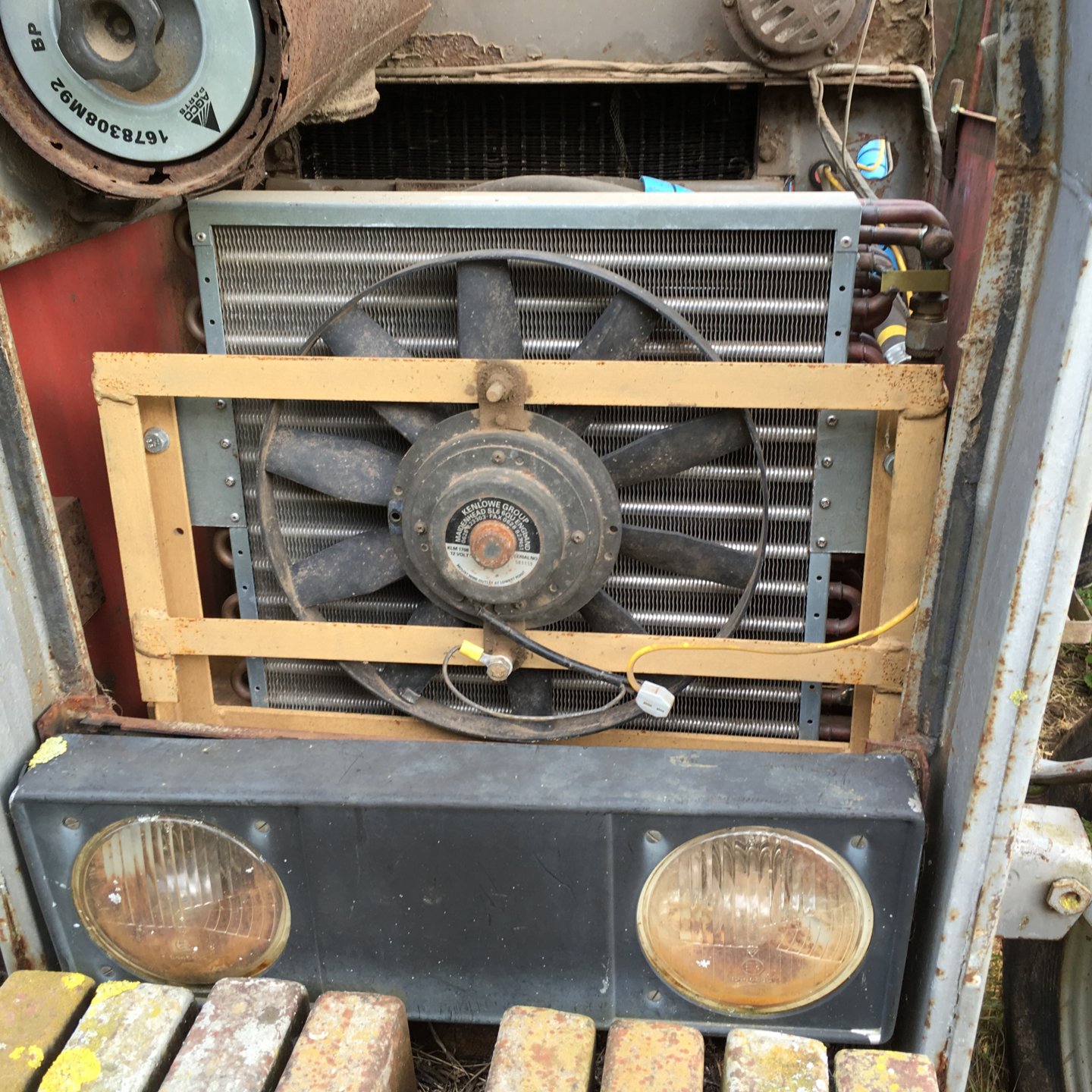 Retrofit air conditioning The Farming Forum