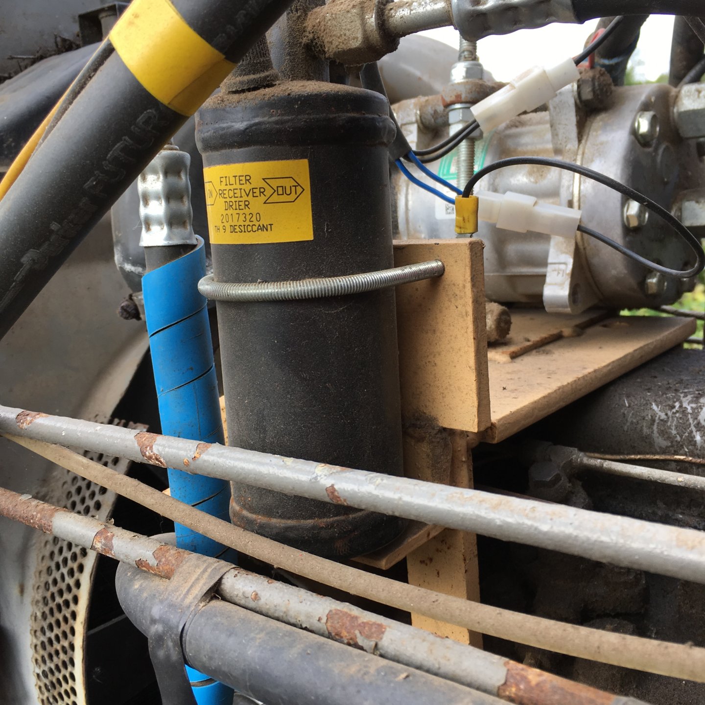 Retrofit air conditioning The Farming Forum