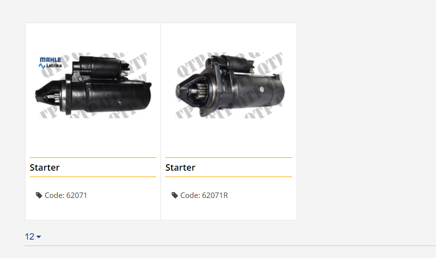 Starter motor just clicks. The Farming Forum