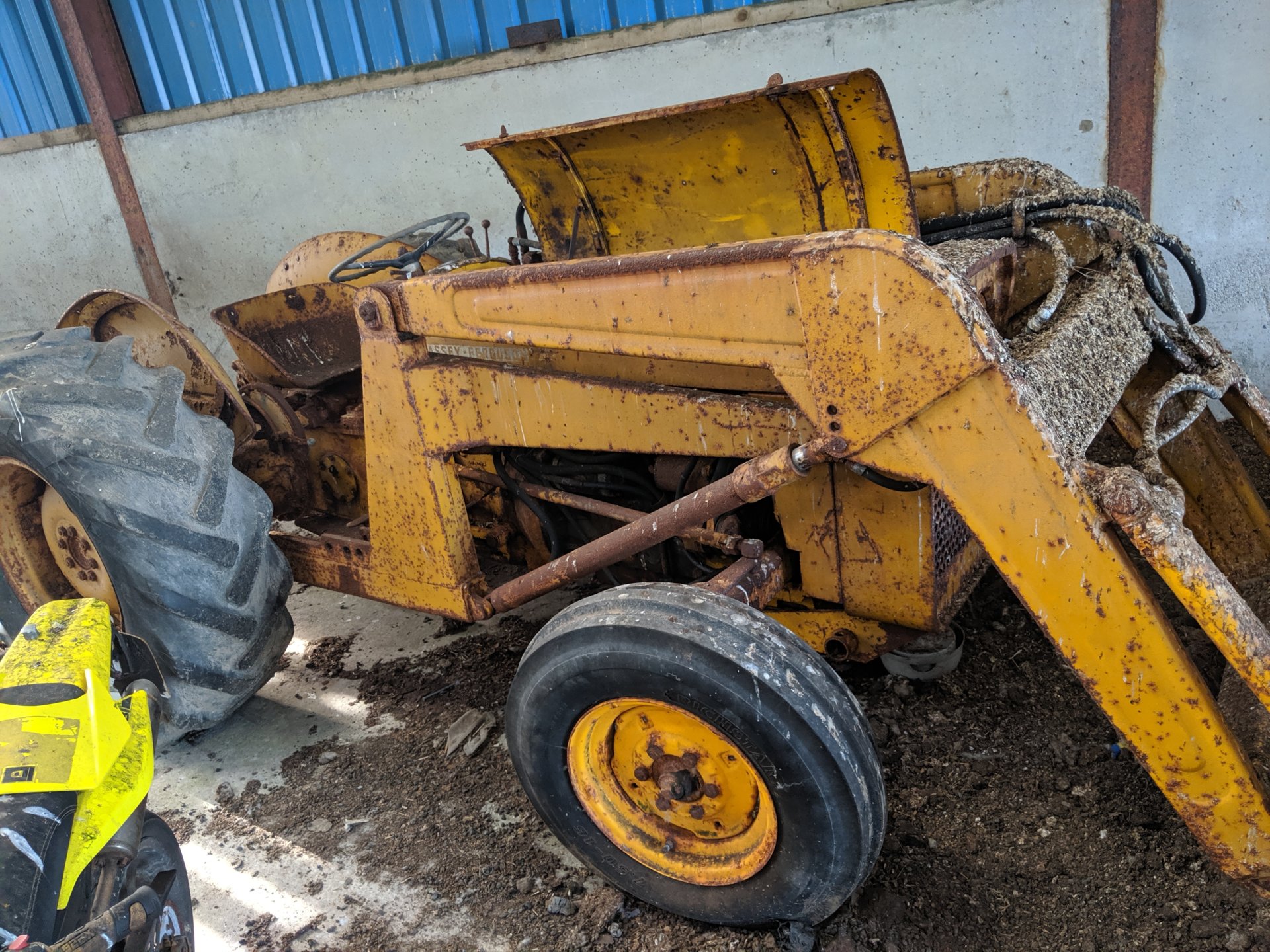 Yellow Massey Ferguson? The Farming Forum