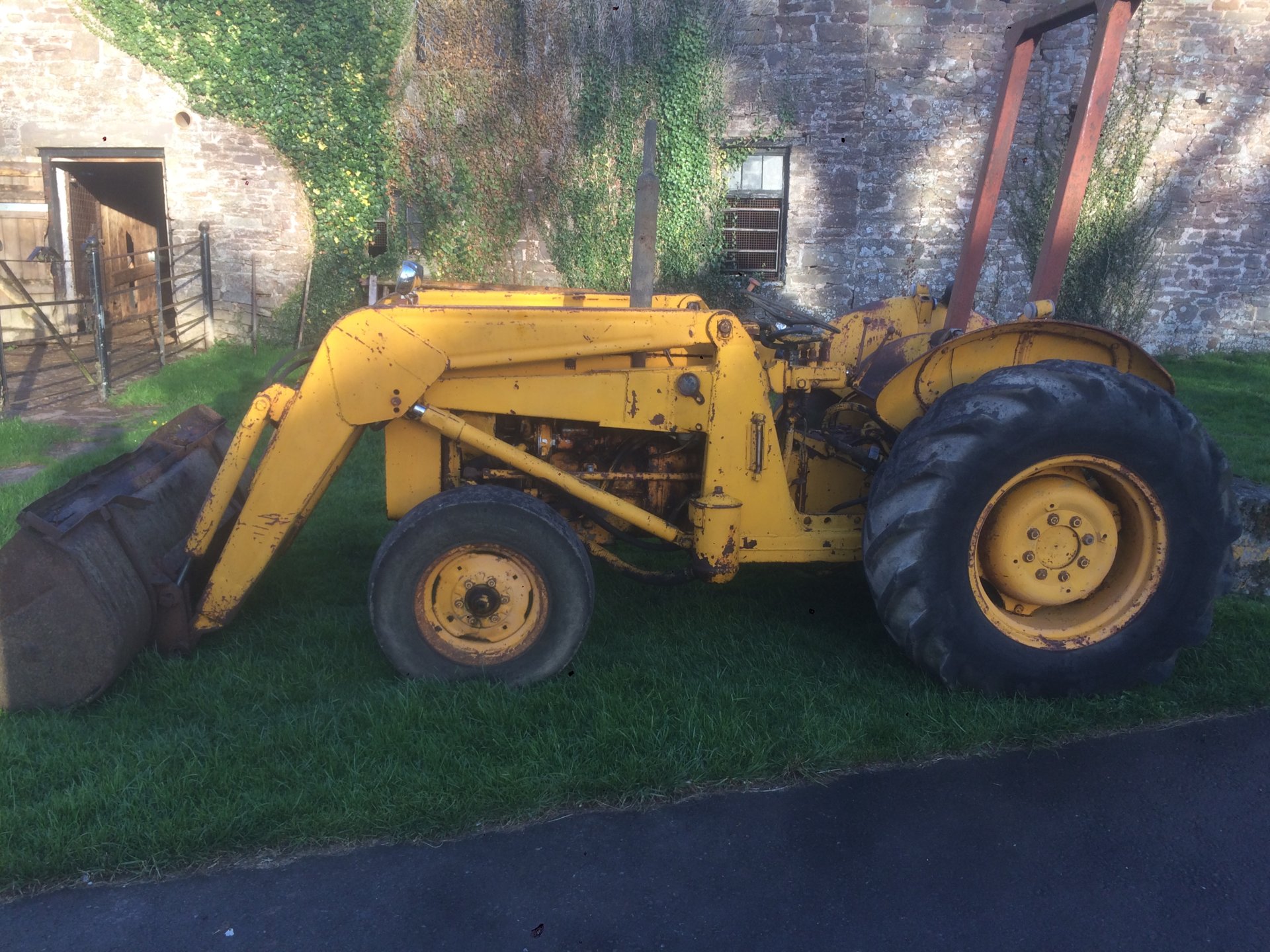 Yellow Massey Ferguson? The Farming Forum