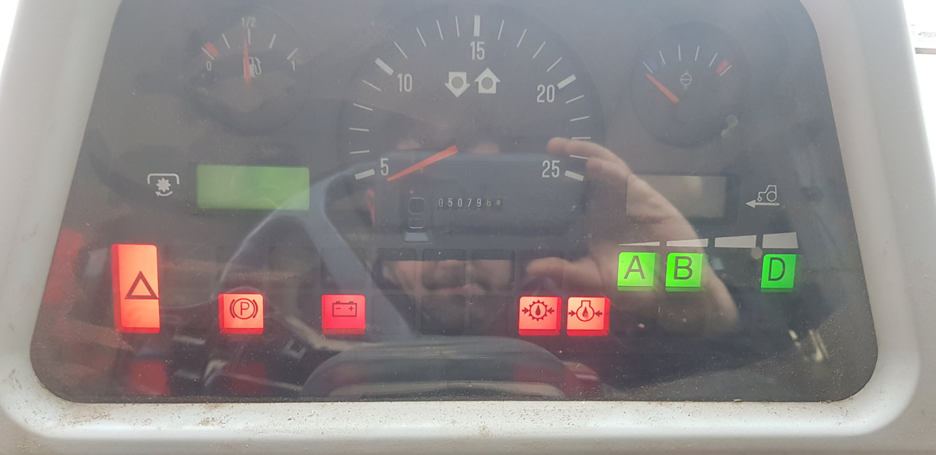 MF 5475 dash fault The Farming Forum