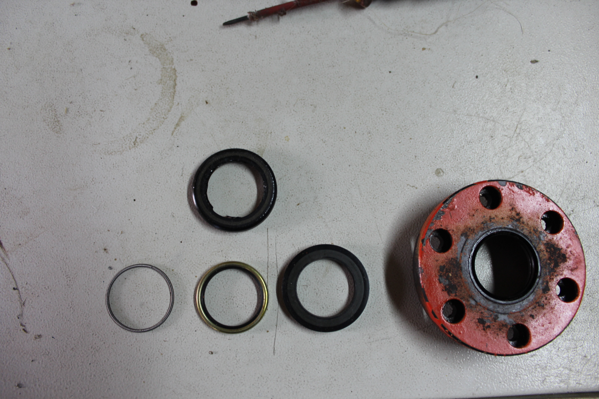 Oil seal problem The Farming Forum