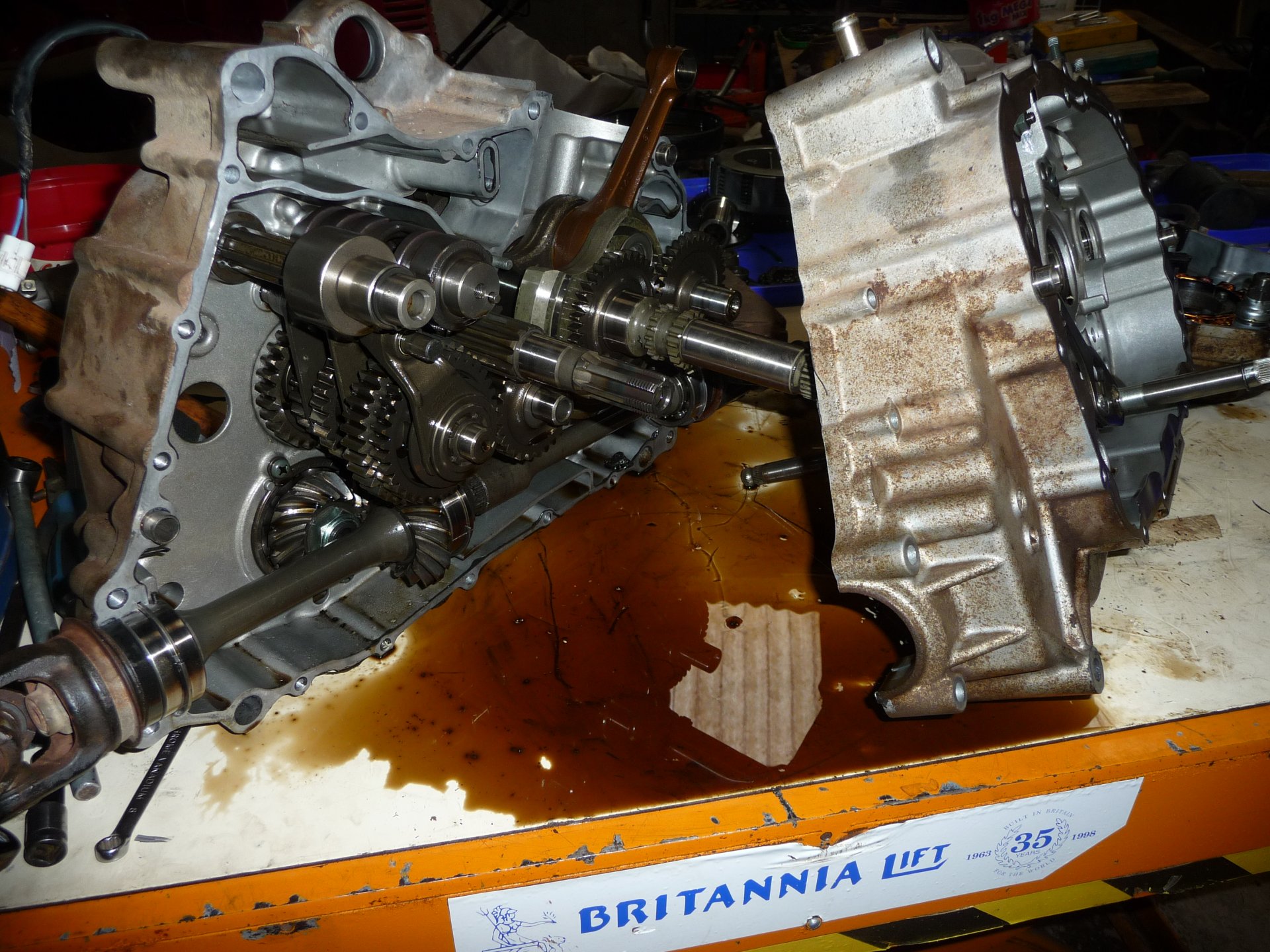 Suzuki King quad problem The Farming Forum