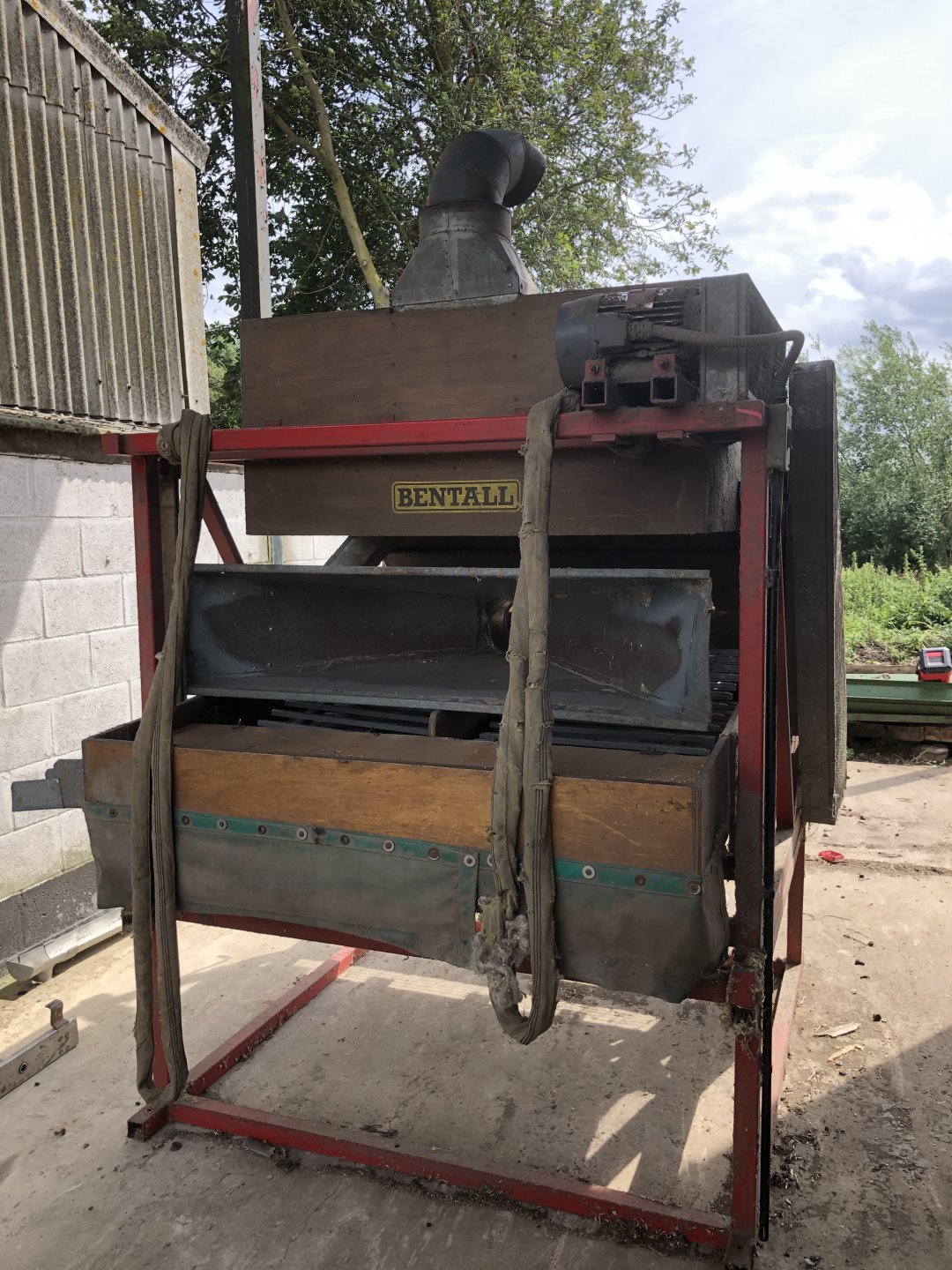 Grain dresser/cleaner The Farming Forum