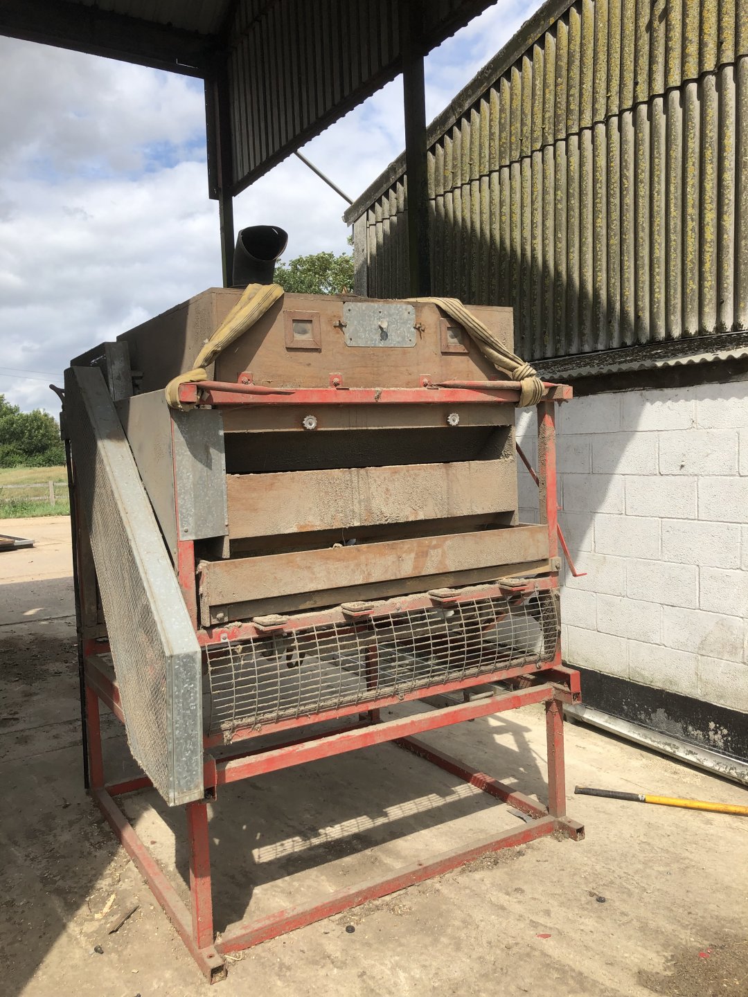 Grain dresser/cleaner The Farming Forum
