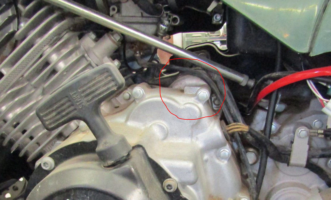 Yamaha grizzly 350 ultramatic starting problem The Farming Forum