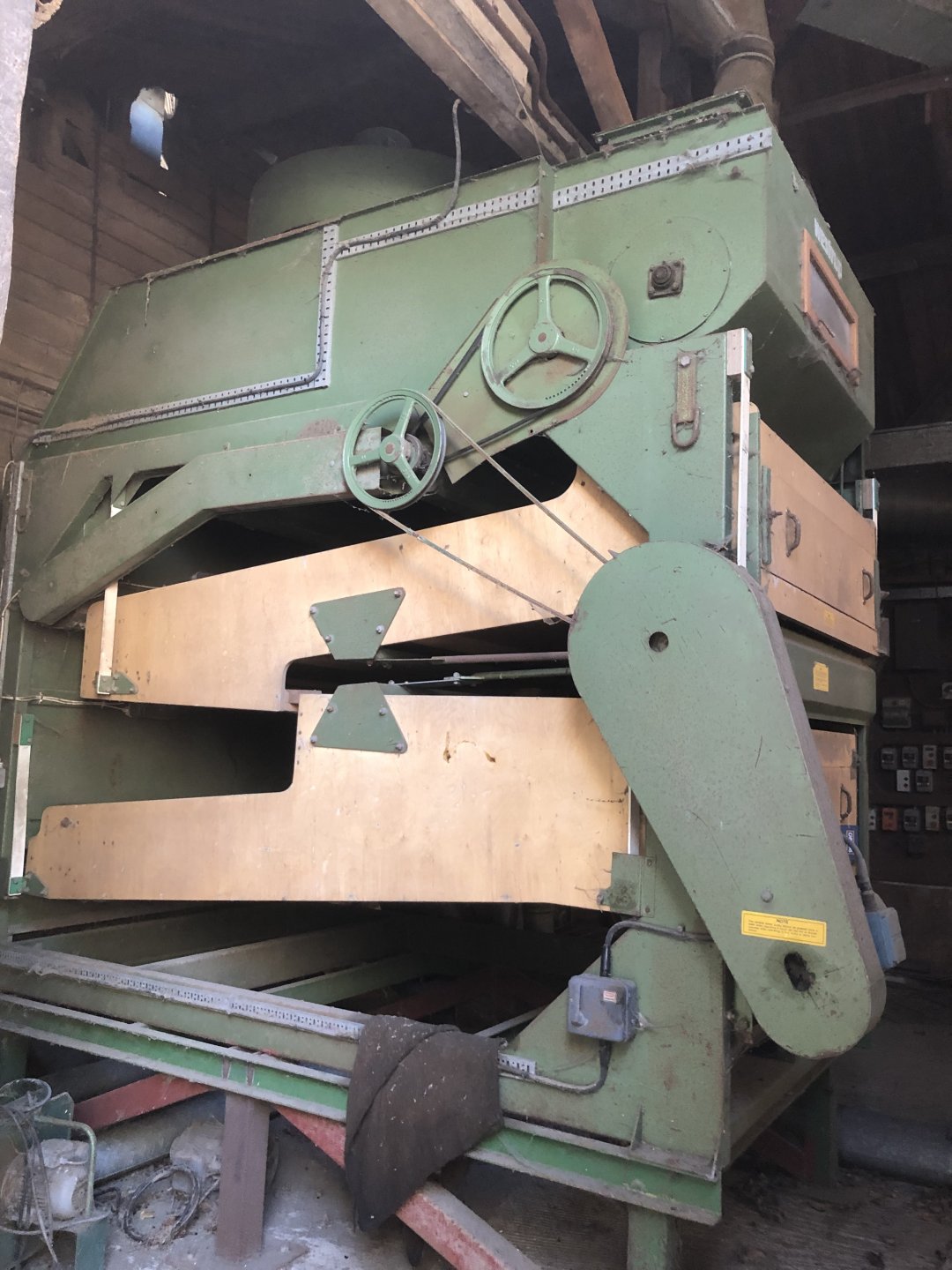 Grain dresser/cleaner The Farming Forum